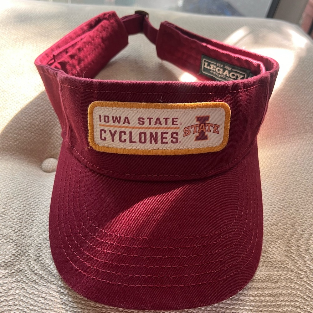 Iowa State adjustable visor